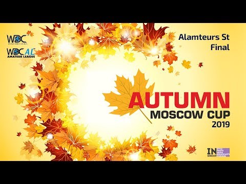 Final | Amateurs Standard | Autumn Moscow Cup 2019
