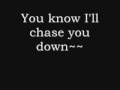 making april - chase you down lyrics 