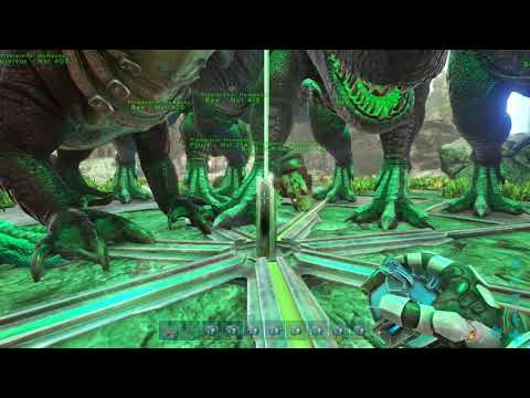 Ark Broodmother Lysrix Alpha (Solo) Official Server