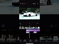 4k car editing tutorial  #shorts