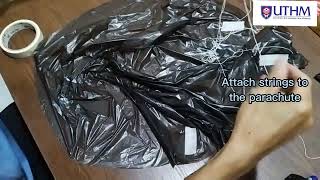 Water Rocket Fabrication - Parachute