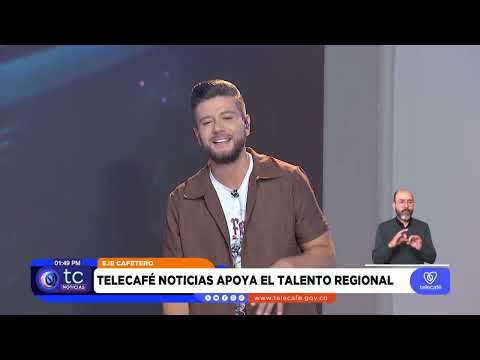 🎤 El talento de Apía llega a Telecafé Noticias