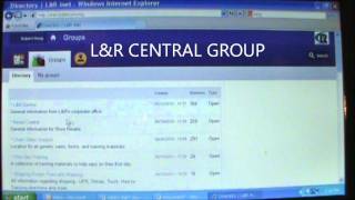 HOW TO SET UP AND NAVIGATE ON THE L&R INET