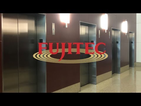 Cool Fujitec Traction Elevators-Undisclosed Location-Sacramento, CA