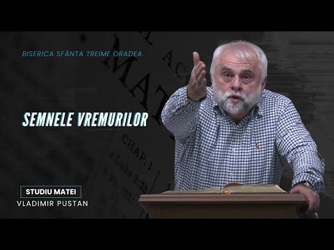 Vladimir Pustan | MATEI | 70.Semnele Vremurilor | Cireșarii TV | 17.12.2023