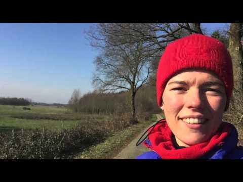 Pieterpadweekend Hoch Elten - Groesbeek - Holthees - Wanssum (feb 2016)