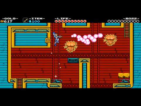 Shovel Knight - High Above the Land [Propeller Knight] (X1-Style)