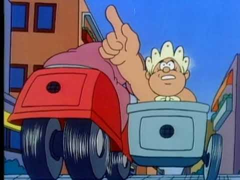 (Easter Special) H&TCC | S1 EP60 | The Baby Buggy Bad Guys / Riff-Raff's Mom (1984) HD