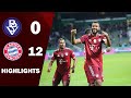 Bremer SV vs FC Bayern München 0 - 12 | Highlights - All Goals - DFB-Pokal 1. Runde 2021 - 2022