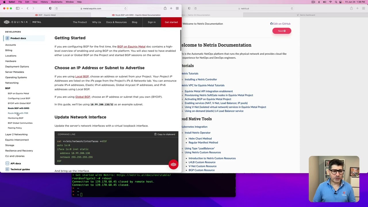 Tutorial: Enabling Netris VPC Networking on Equinix Metal Project