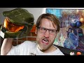 Psycho Kid Smashes TV Over Halo Infinite