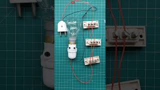One Bulb Three Switch Connection | One Bulb Control with 3 Switches | One Bulb with 3 Switches |