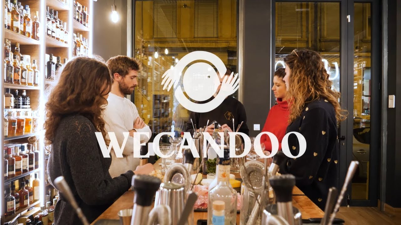 Découvrez le monde du bar et réalisez 3 cocktails avec Gaëtan - Video