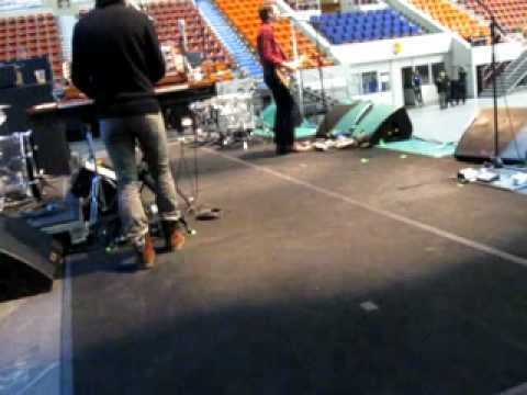 Shopping for Blood - Soundcheck