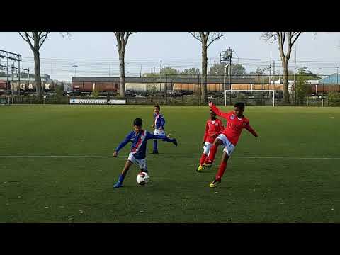2e helft | Deel 2/3 | LMO JO11-1 - CHARLOIS JO11-3 op 14-10-2017 in 4K