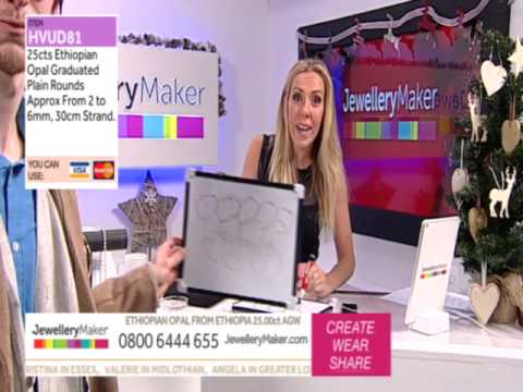 JewelleryMaker LIVE 05/12/15 4pm-9pm