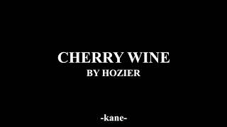 Cherry Wine by Hozier (Female Karaoke) (Activate subtitles)