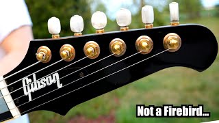 Video thumbnail for I Took A GAMBLE On This Obscure Model... | 2006 Gibson Vegas High Roller Felt Green Review + Demo by The Trogly's Guitar Show