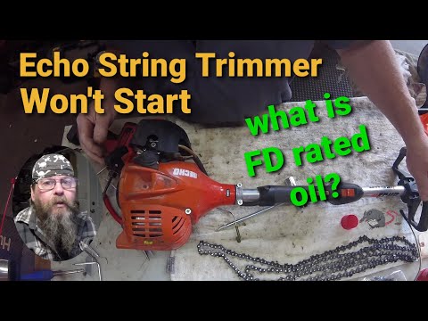 Echo String Trimmer Won't Start