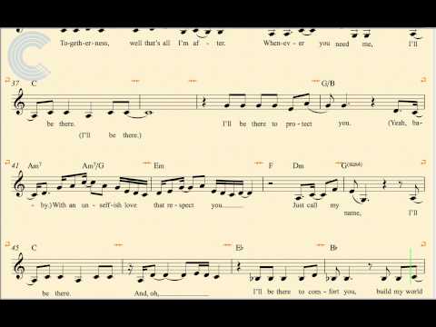 Horn in F - I'll Be There - The Jackson 5 - Sheet Music, Chords, & Vocals
