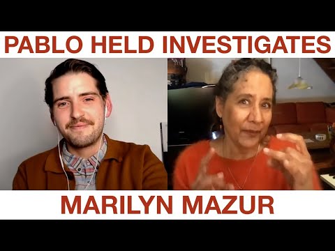 Marilyn Mazur interviewed by Pablo Held