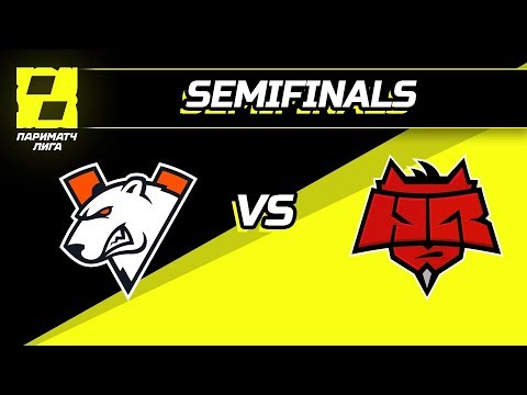Virtus.pro vs HellRaisers Game 2 - Parimatch League S1: Semifinals