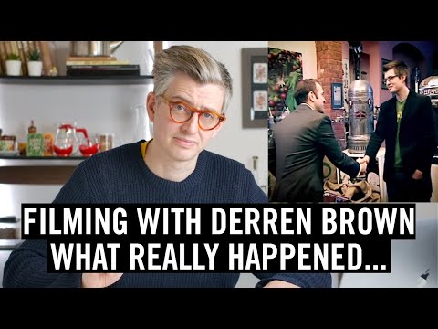 Filming With Derren Brown - What Really Happened...