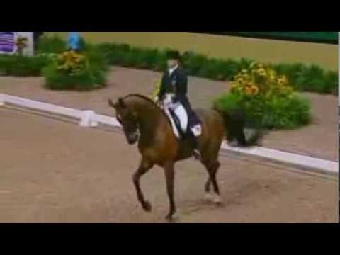 Isabell Werth & Satchmo,Las Vegas World Cup Final 2009