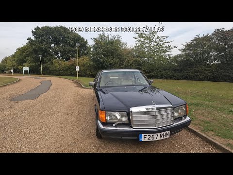 1989 MERCEDES 500 SE AUTO