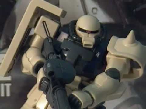 HGUC 1/144 MS-06F2 ZakuII F2