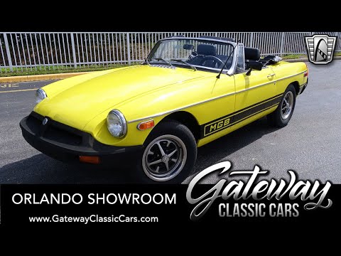 1978 MG MGB (CC-1342462) for sale in O'Fallon, Illinois