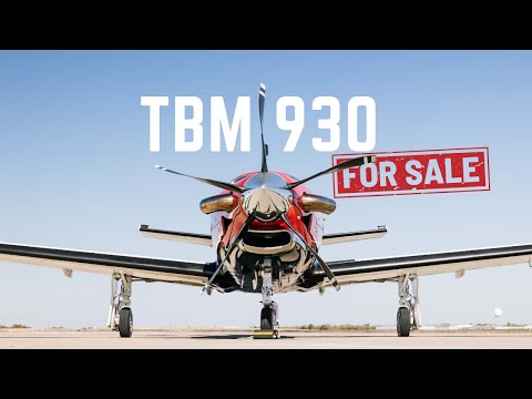 Das beste Preis-Leistungs-Verhältnis für eine TBM 930 – atemberaubende Lackierung, G3000, Vollaus...