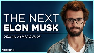 Raising $100M + to Cure Cancer with Space Medicine. The Next Elon Musk | Delian Asparouhov