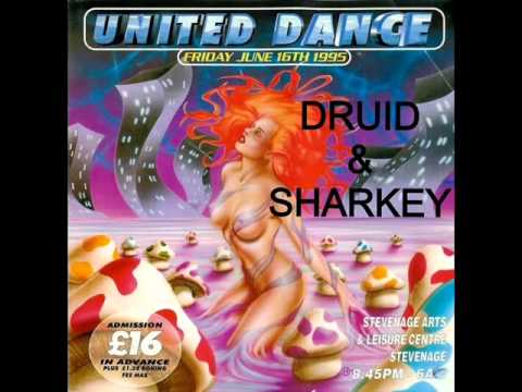 DJ Druid & Mc Sharkey @ United Dance 16th June 1995