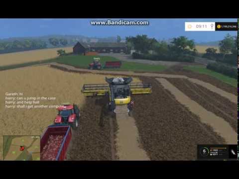 farming simulator 2015 coldborough farm #2