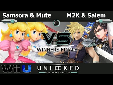 Samsora & MuteAce vs. Mew2King & Salem - Wii U Doubles Winners Finals - Unlocked