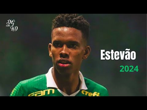 Estevão Willian 2024 • Messinho • Skills and Goals ( Palmeiras) 2024 HD