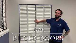 JWB Bifold door troubleshooting tips