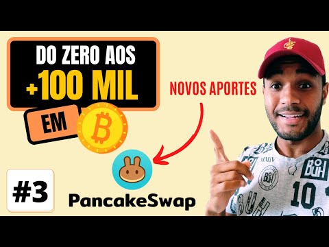 DO 0 AOS 100 MIL EM BITCOIN #3 | PancakeSwap Auto Cake