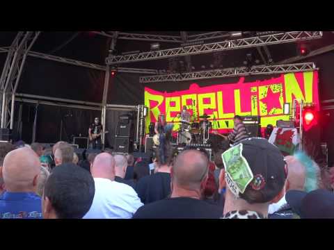 Vice Squad @ Rebellion - Blackpool - (2) - 05/08/2016