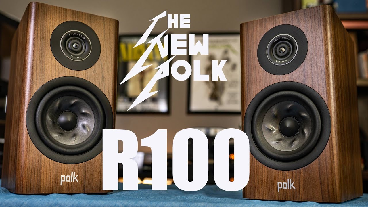 video Loa Polk Audio Reserve R100 chính hãng 0