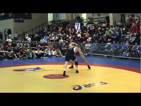 University Freestyle Final 74kg - Andrew Howe vs. Kyle Dake