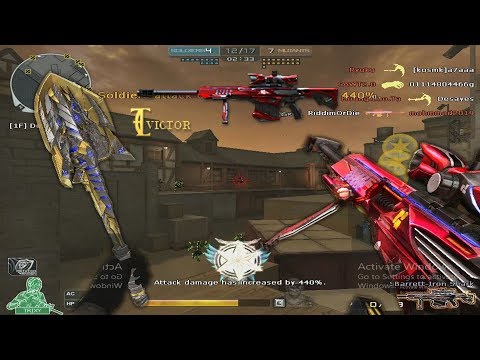 Crossfire West (Đột Kích Bắc Mỹ) 2.0: Barrett-Iron Shark| Zombie Nano