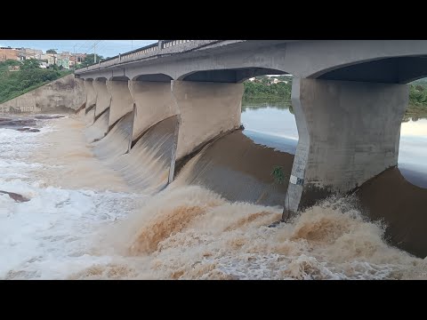 Informações Sobre o Nível do Rio Ipanema / Santana do Ipanema-AL @oparaiso7978 #oparaiso 