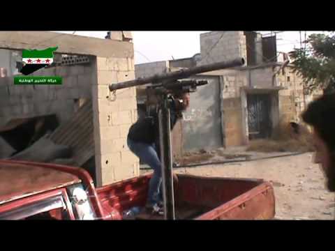 استهداف حاجز سوق الغنم في ريف إدلب من قبل حركة التحرير الوطنية