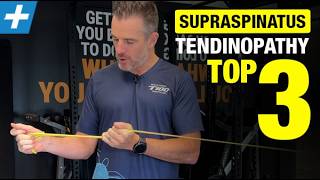 Top 3 Exercises for Supraspinatus Tendinopathy (DON'T MISS THESE!)