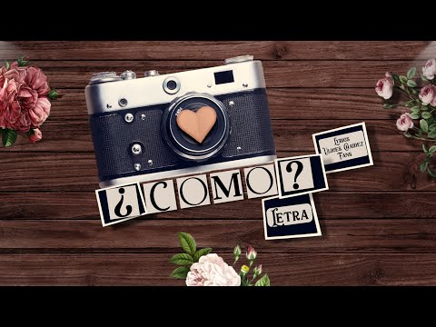 Ulices Chaidez - ¿Como? - Estreno 2023 (Letra) (Lyric Video) Álbum Por Ti