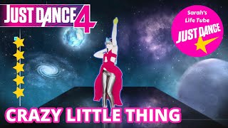 Crazy Little Thing, Anja | 5 STARS, 1/2 GOLD | Just Dance 4 [WiiU]