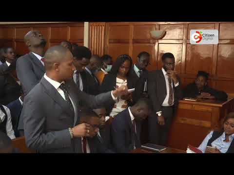 Babu Owino leads defence as comedian Eric Omondi is arraigned over fuel hike protest