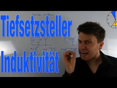Tiefsetzsteller Dimensionieren Induktivität Step down Converter